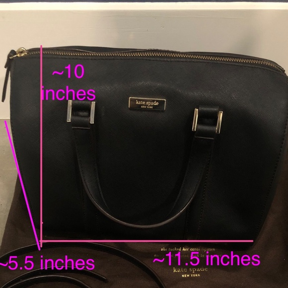 Kate Spade Bowling Satchel - Picture 2 of 6